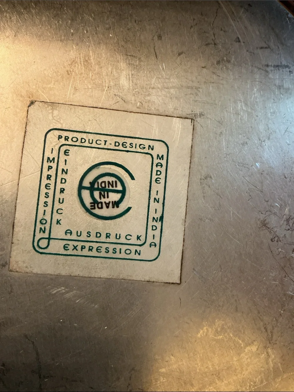 Made in India tea pot